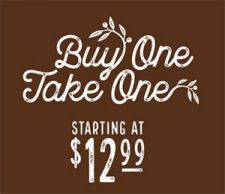 Olive Garden: Buy One Take One for $12.99