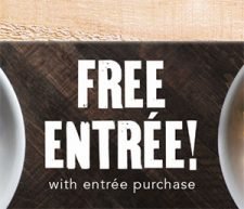 P.F. Chang’s: BOGO Free Entree