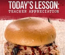 Sonny’s BBQ: Free Pork Sandwich for Teachers