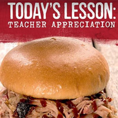 Sonny’s BBQ: Free Pork Sandwich for Teachers