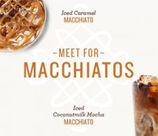 Starbucks: BOGO Macchiato - Ends Aug 7th