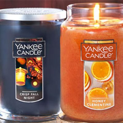 Yankee Candle: 2 for $36 Large Jar & Tumbler