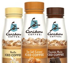 Free Iced Caribou Coffee Sample
