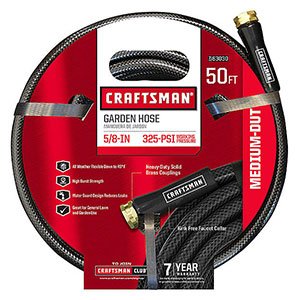 Craftsman Medium Duty Hose 50’ Just $9.99 (Reg $16)