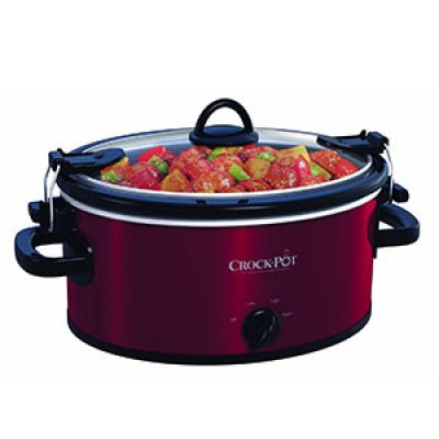 Crock-Pot 4-Quart Cook & Carry Slow Cooker Just $16.10 (Reg $24)