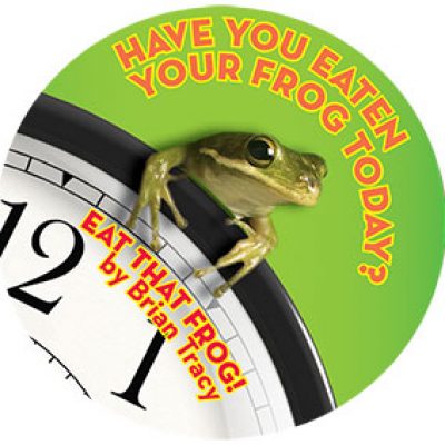 Free Eat That Frog Sticker