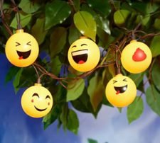 Mainstays Emoji String Lights Just $2.33 (Reg $5.96)