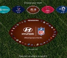 Hyundai: Free Team Cling