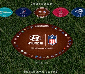 Hyundai: Free Team Cling