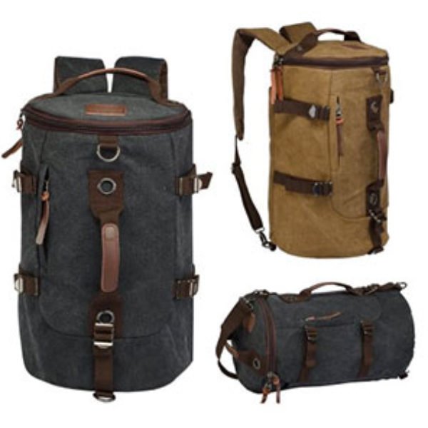 LUXUR Retro Duffel Bag Just $19.99 (Reg $30)
