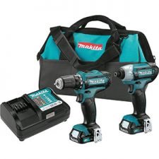 Makita 12V Max CXT Lithium-Ion Cordless Combo Kit Just $99.00 (Reg $139)