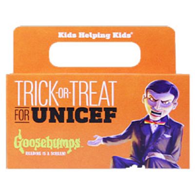 Free Trick or Treat For Unicef Boxes