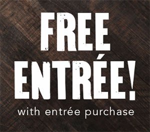 P.F. Chang’s: BOGO Free Entree