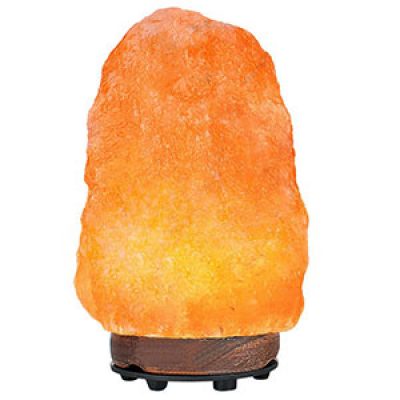 Wuudi Himalayan Rock Salt Lamp Just $16.99 ($40)