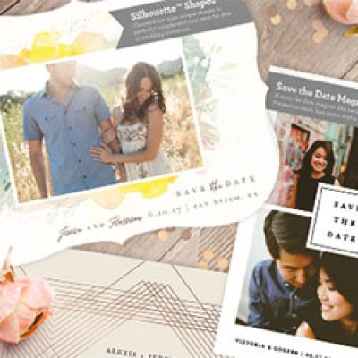 Free Save The Date Sample Kit