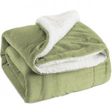 Sherpa Throw Blanket Just $23.99 (Reg $40)