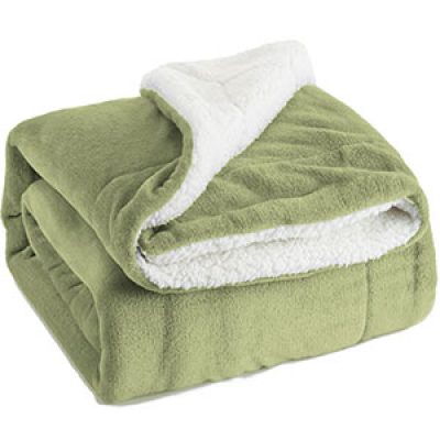 Sherpa Throw Blanket Just $19.99 (Reg $40)