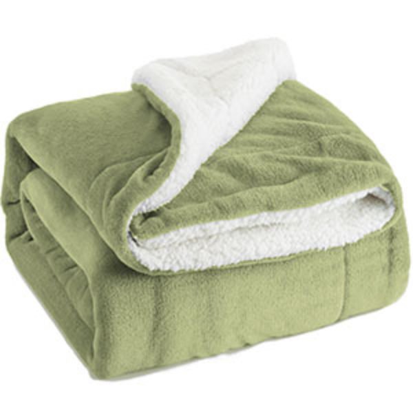 Sherpa Throw Blanket Just $25.99 (Reg $40)