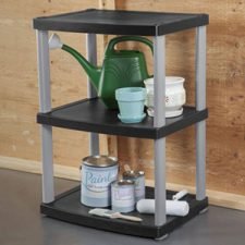 Sterilite 3-Shelf Unit Just $6.67 (Reg $22)