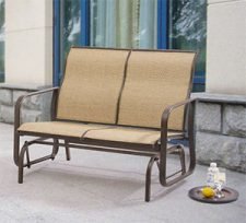 Mainstays Wesley Creek 2-Seat Sling Glider Just $49.73 (Reg $114)