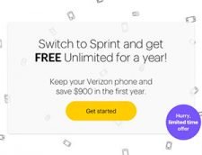 Sprint: Switch For Year of Free Unlimited