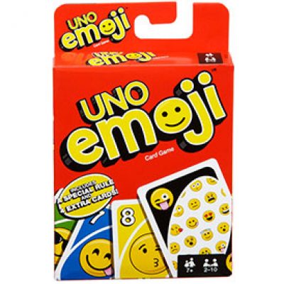 Uno Emoji Card Game Just $5.97 (Reg $9.66)