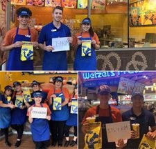 Wetzel’s: Free Original Pretzel - Ends Sept 24th