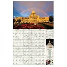 Free 2018 Wall Calendar