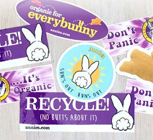 Free Annie’s Stickers