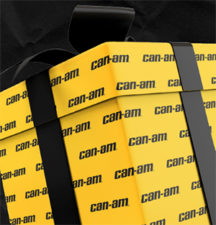 Free Can-Am Wrapping Paper + Chance To Win