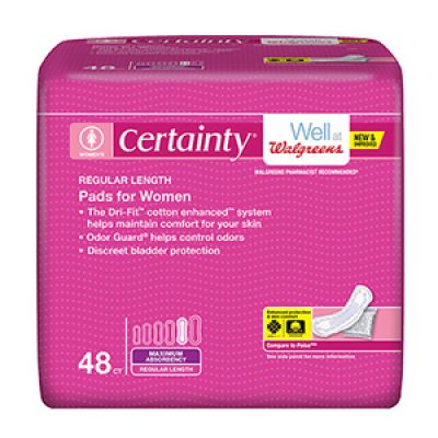Certainty Incontinence Liner Coupon