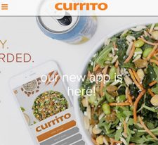 Currito: Free Salad, Bowl or Burrito W/ App