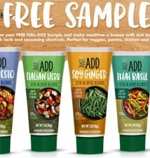 Free Just Add Seasoning Samples
