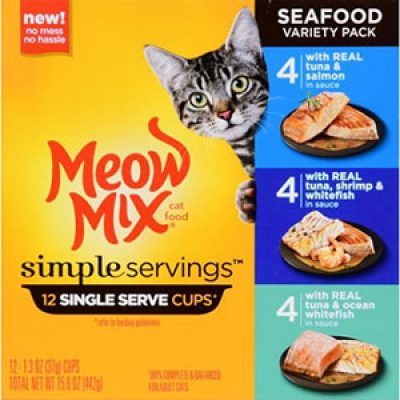 Free Meow Mix Simple Servings Sample