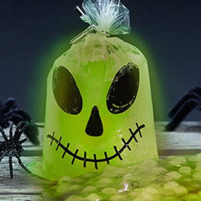 Michael’s: Free Glow-in-the-Dark Slime - Oct 21