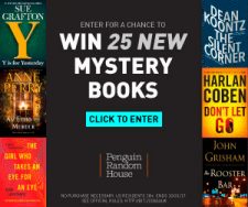 Win 25 Mystery Books