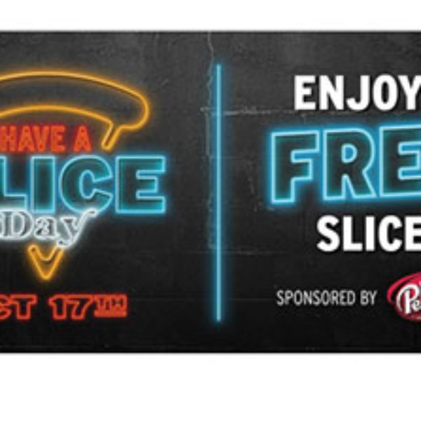 Villa Italian Kitchen: Free Pizza Slice