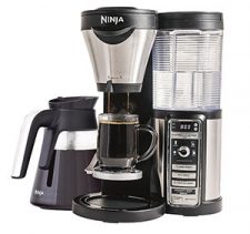 Amazon has the Ninja Coffee Bar Brewer with Glass Carafe on sale for only $109.99 (Reg $179.99) with prime shipping.