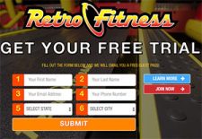 Free Retro Fitness Trial