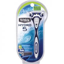 You can use this new Schick coupon to save $3.00 on any one (1) Schick Hydro Razor or Refill (excludes Schick Disposables and Women's Razor or Refill).