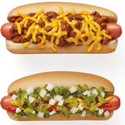 Sonic: $1 Hot Dogs All Day - Dec 6th