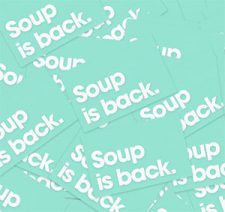 Free Fancy Soups Stickers
