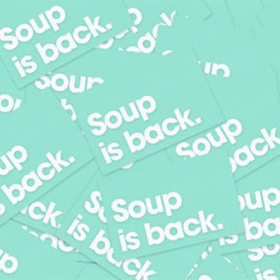 Free Fancy Soups Stickers