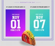 Taco Bell: Free Doritos Taco - Nov 1st