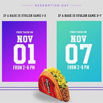 Taco Bell: Free Doritos Taco - Nov 1st