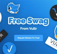Free Vultr Stickers