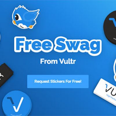 Free Vultr Stickers