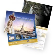Free 2018 Fatima Calendar