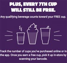 7-Rewards: Free Drink or Snack