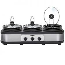 Bella Triple Slow Cooker